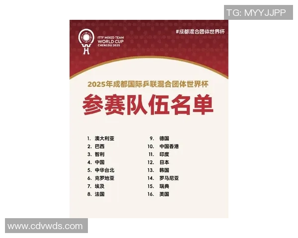 乒乓球灵活性排名揭晓成都乒乓球队荣获第五名佳绩