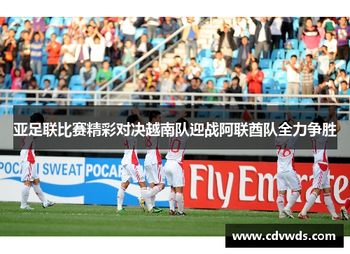 亚足联比赛精彩对决越南队迎战阿联酋队全力争胜